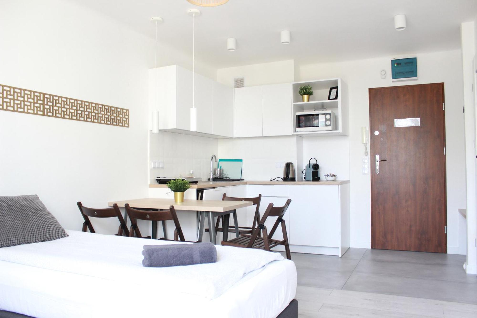 Labo Apartment Graniczna Varşovia Exterior foto